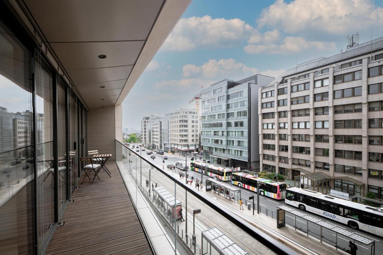 Lux City Hamilius - Modern & Spacious Apart W/View Luxembourg Extérieur photo