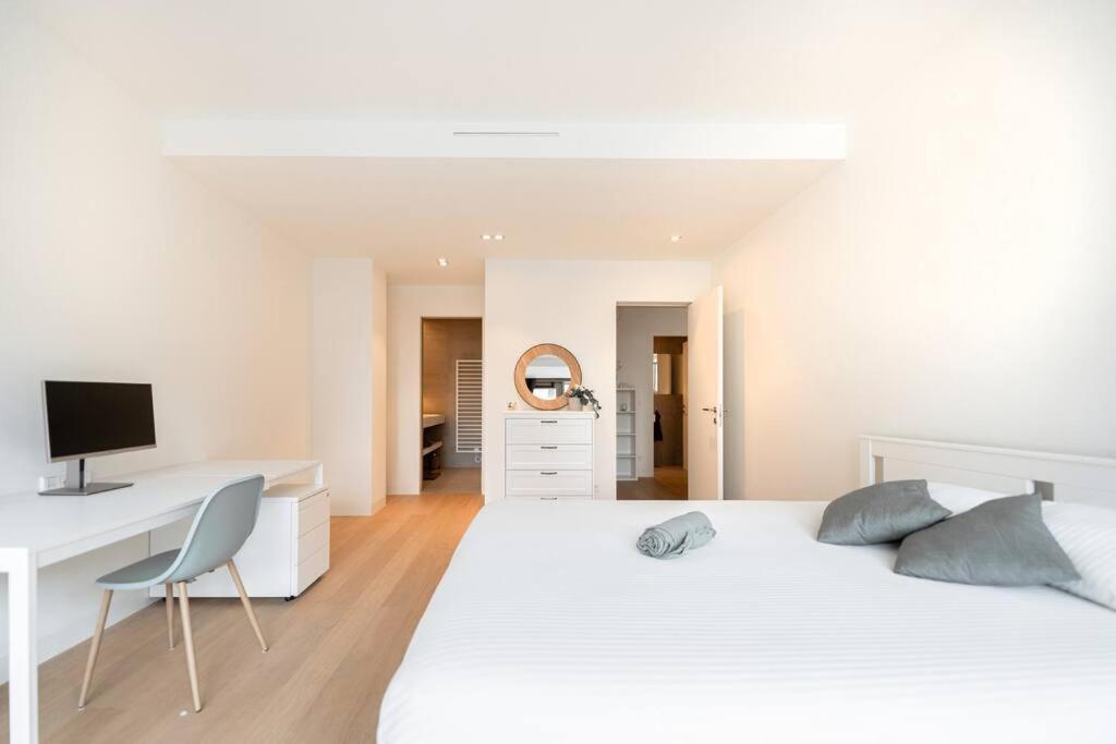 Lux City Hamilius - Modern & Spacious Apart W/View Luxembourg Extérieur photo