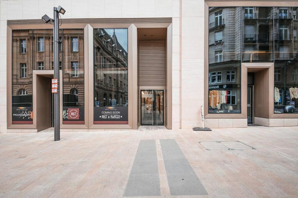 Lux City Hamilius - Modern & Spacious Apart W/View Luxembourg Extérieur photo
