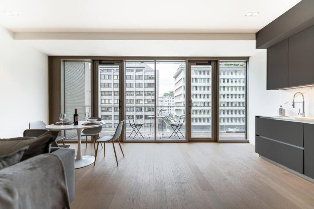 Lux City Hamilius - Modern & Spacious Apart W/View Luxembourg Extérieur photo