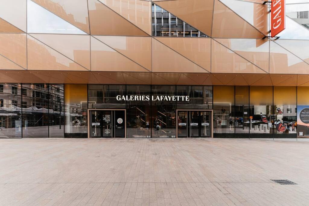 Lux City Hamilius - Modern & Spacious Apart W/View Luxembourg Extérieur photo