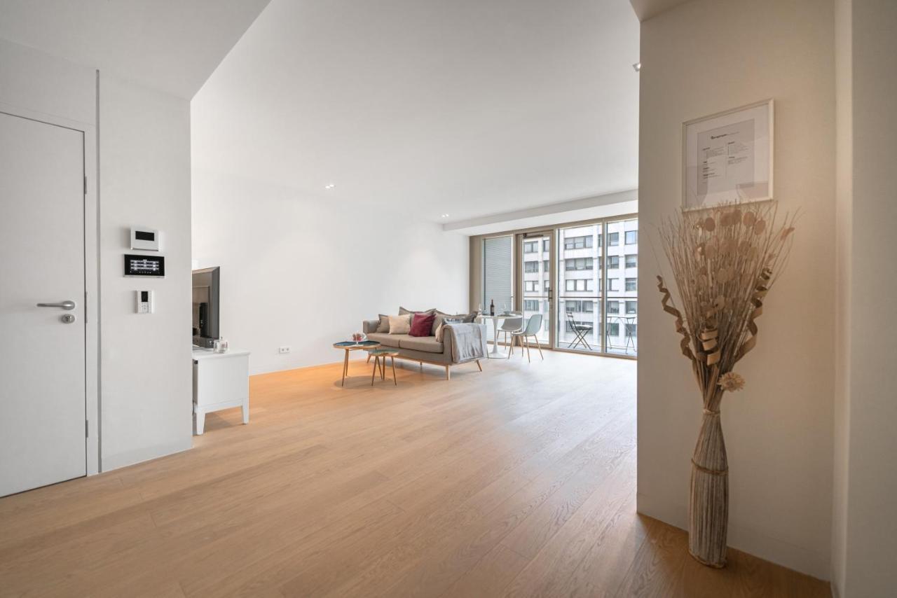 Lux City Hamilius - Modern & Spacious Apart W/View Luxembourg Extérieur photo