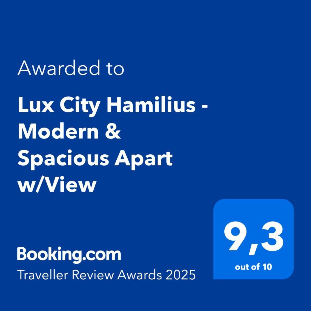 Lux City Hamilius - Modern & Spacious Apart W/View Luxembourg Extérieur photo